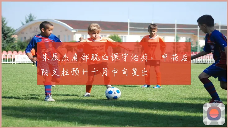 朱辰杰肩部脱臼保守治疗，申花后防支柱预计十月中旬复出