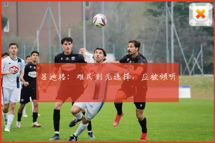 吕迪格：难民别无选择，应被倾听